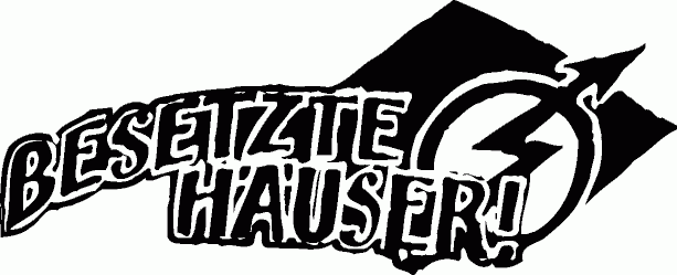 Logo besetzte Häuser